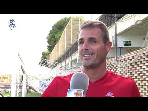 Inicio pretemporada Infantil B Real Zaragoza |23/8/2019