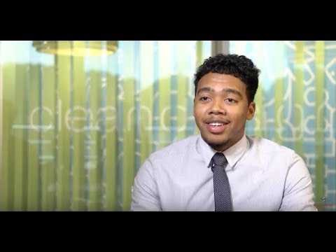 NCCU School of Business Student Brandon Pugh - YouTube