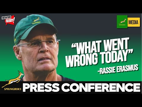 Why the Springboks lost | Rassie Erasmus and Jesse Kriel