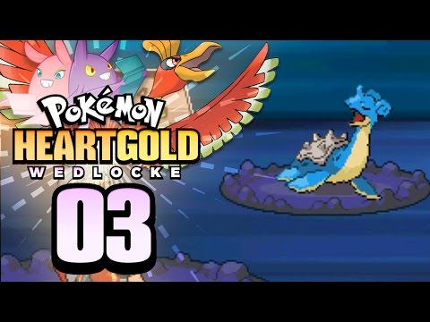 Pokemon Heart Gold Wedlocke!!!! W/ PairOfExiles Part 3 - PLAYING CUPID!