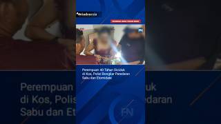 Kos di Pekanbaru Jadi Target Penggerebekan, Polisi Sita Sabu dan 28 Cartridge Etomidate