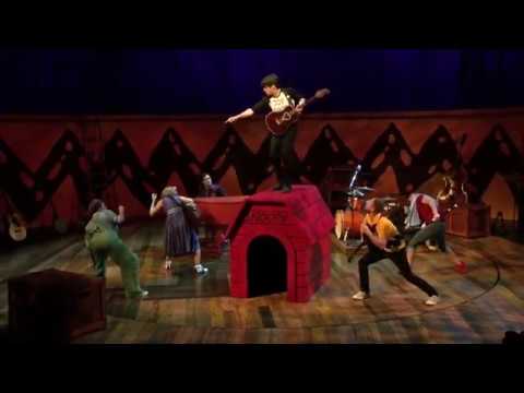 How the Actor-Musician You’re A Good Man, Charlie Brown Comes Alive Onstage