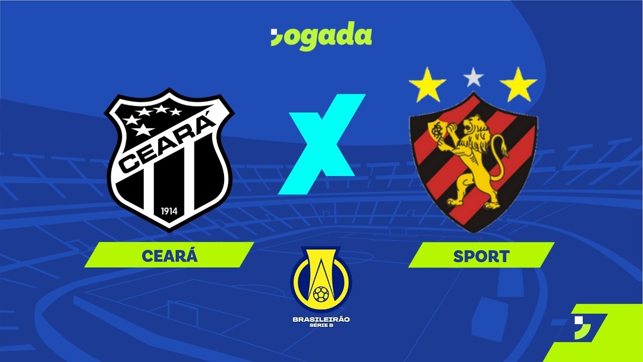 Imagem da notícia Ceará x Sport: Acompanhe a transmissão da Verdinha e em Tempo Real