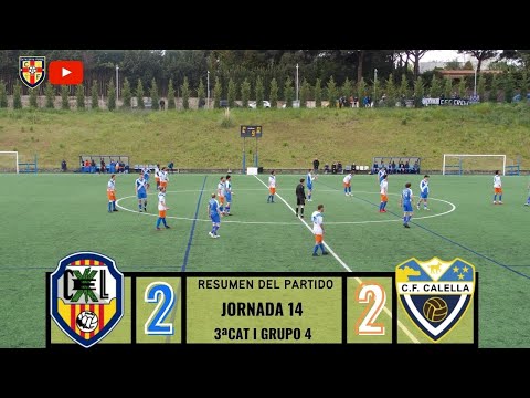 CE LLAVANERES 2 - CF CALELLA 2 I 3ªCAT I GRUPO 4 I 14ªJORNADA I CATALUNYA FUTBOL
