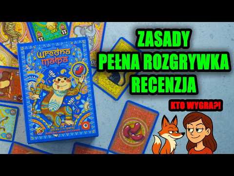 Wredna Małpa – Zasady, Rozgrywka i Recenzja w 1 Filmie!