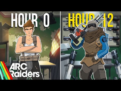 I Progressed from EMPTY STASH to LOADED in 12 Hours (ARC Raiders Movie)