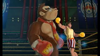 [World Record] Punch-Out!! (Wii) - Donkey Kong (0:52.68)