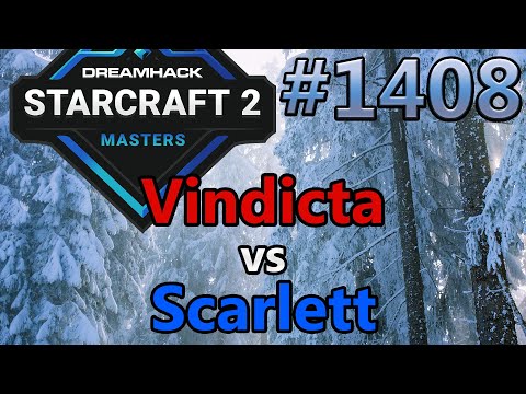 StarCraft 2 - Replay-Cast #1408 - Vindicta (T) vs Scarlett (Z) DH Masters Winter NA Grp A [Deutsch]