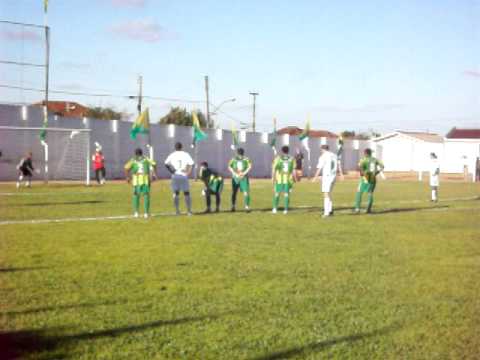 Rio Pardo 1x2 Riograndense Gol de Vainer - cobrança de pênalti