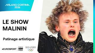 JO 2026 - LE SHOW MAGISTRAL D’ILIA MALININ qui offre la MÉDAILLE D'OR aux États-Unis