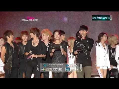 111006 DREAM CONCERT - All Stars