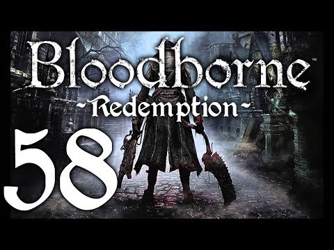 Bloodborne : The Redemption Run pt58 - The First Cosmic Encounter