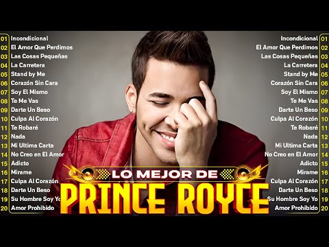 Prince Royce Mix Bachata 2024 | Prince Royce Sus Mejores Éxitos Canciones | Bachata Mix 2024