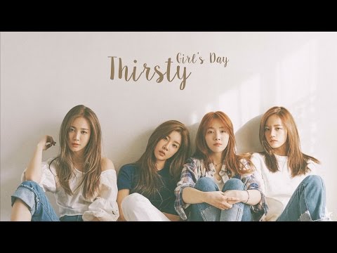 THIRSTY - Girl's Day (걸스데이) [HAN/ROM/ENG COLOR CODED LYRICS]