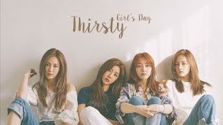 THIRSTY - Girl&#39;s Day (걸스데이) [HAN/ROM/ENG COLOR CODED LYRICS]