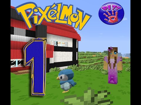 Minecraft PIXELMON - Episode #1 w/Pjacks77 - "Where is that Pokecenter?"