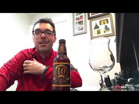 DG Beer Review: Sierra Nevada 40th Hoppy Anniversary Ale