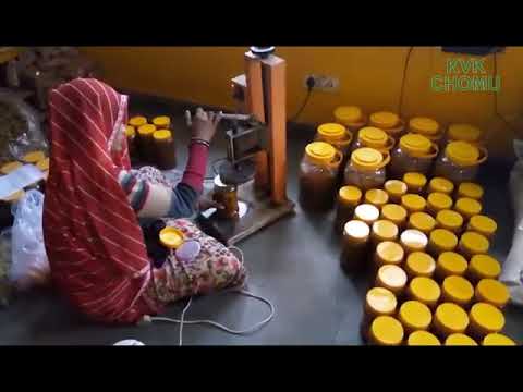 Fruit Preservation by Manoj Saini, Krishi Vigyan Kendra, Jaipur 1