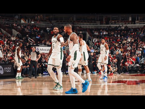 Highlights: Bucks 113 - Bulls 120 | 11.30.23
