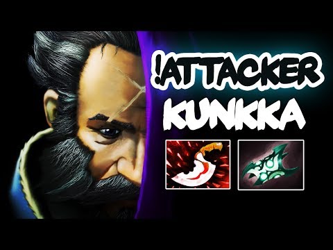 The Best Kunkka in the World? !Attacker EPIC Gameplay Compilation Dota 2