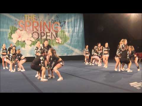 Highlights United CheerStars SpringOpen 2015