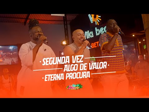 Wilsinho Soares Ft. Claudinho de Oliveira & Wagninho - Segunda Vez / Algo de Valor / Eterna Procura