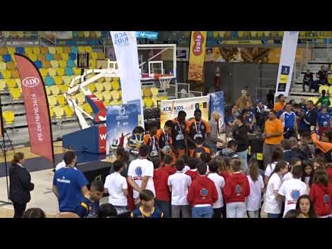 EDGARDAVID ACB KiDS Cup 2019 final Santa lucia basket