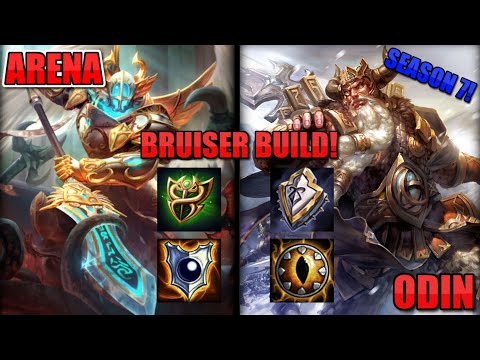 This is how you play Odin in Arena! - Bruiser Build - Smite - 2020