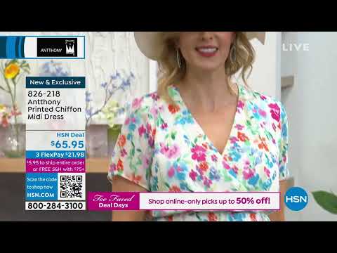 HSN | Antthony Design Original Fashions 03.19.2023 - 05 PM