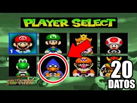 20 Curiosidades Que No Sabias De La Franquicia Mario Kart