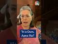 Watch Sonia Gandhi On The Women S Reservation Bill It Is Ours Apna Hai N18S CNBC TV18