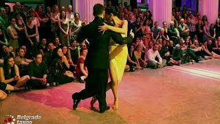Sercan Yigit y Zeynep Aktar @Belgrade Tango Encuentro 2016 4/5  Que Dios Te Ayude