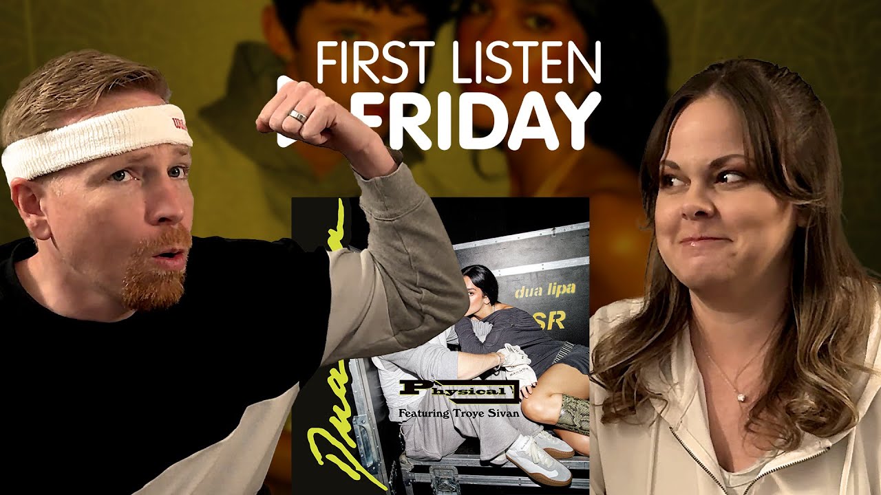 First Listen: Dua Lipa ft. Troye Sivan - Physical Remix (Reaction)