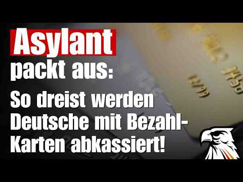 Asylant packt aus: So dreist werden Deutsche mit Bezahl-Karten abkassiert!