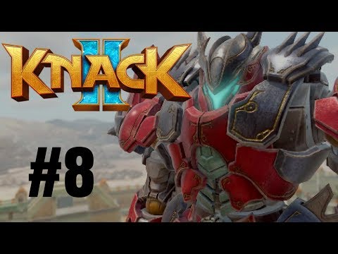 Knack 2 Walkthrough Gameplay Part 8 – PS4 1080p Full HD – No Commentary
