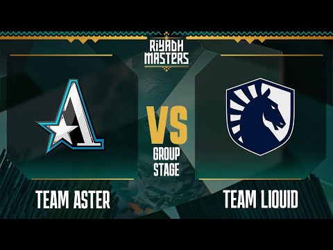 Team Aster vs. Team Liquid // Riyadh Masters 2023 – Day 3 – Group Stage