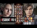 Mortal Kombat 9 Resident Evil 9 Grace Ashcroft Leon S Kennedy Expert Tag Ladder 60ᶠᵖˢ