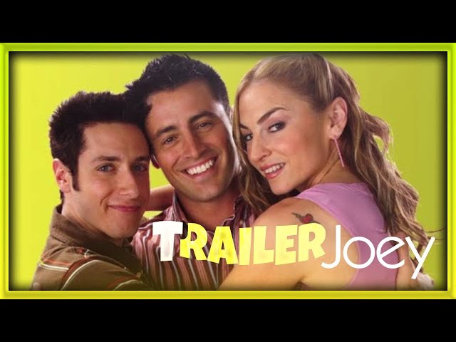 JOEY • [Friends Spin-Off] • HD TRAILER