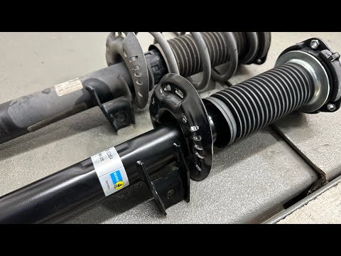 VW Mk6 Jetta SE gets FRONT Bilstein B4 Struts and more!