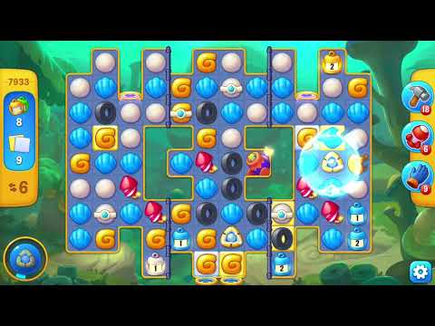 [FISHDOM Walkthrough] Level 7933