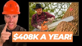 How to Start a Tree Service Business ($408K a year)