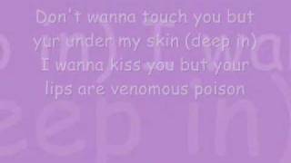 Alice Cooper - poison lyrics