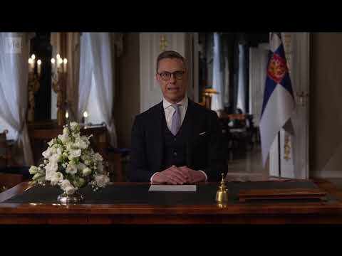 Uudenvuodenpuhe 2026 / Tasavallan presidentti Alexander Stubb