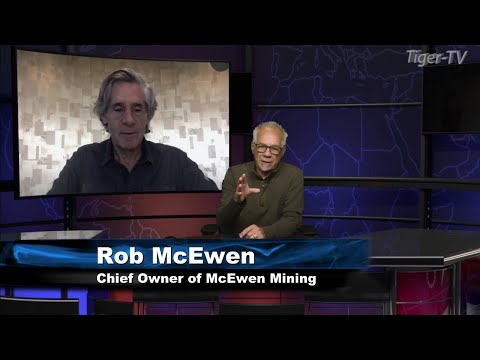 November 20th, Rob McEwen of McEwen Mining on The Bull Bear Trading Hour  - 2020