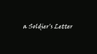 A Soldier&#39;s Letter 2.0