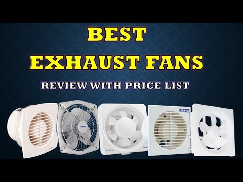 Best exhaust fans for home kitchen bathroom - full review & ...