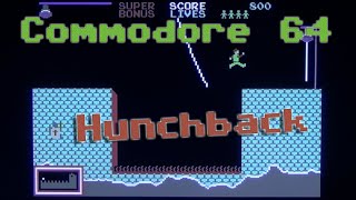 CC64 playing "Hunchback" (1983). Game #072.