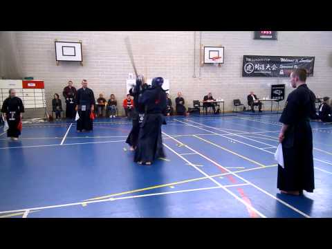 C Stewart (Hizen) vs D Jones (Wakaba B) Taisho London Cup 2014