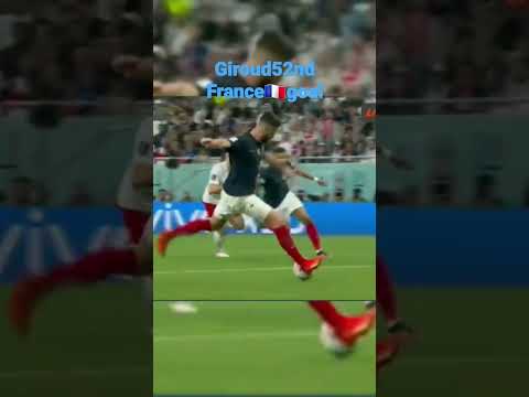 Giroud becomes France🇫🇷All Time leading Goalscorer'52', passing Henry