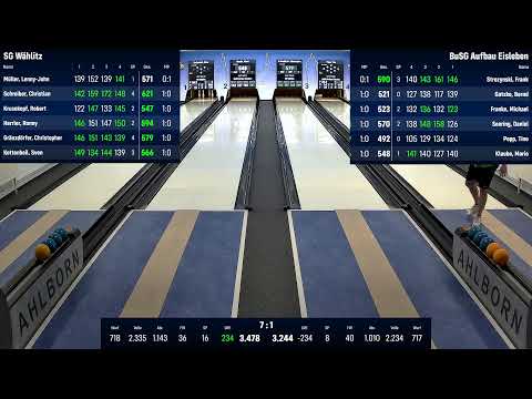 SG Wählitz I - BuSG Aufbau Eisleben I